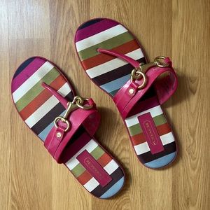 Coach Sandals